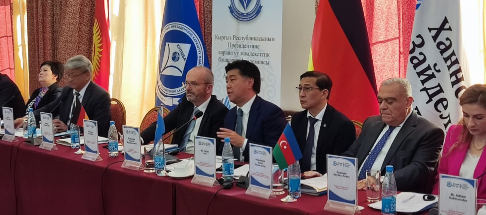 Хаб  укрепляет сотрудничество с Кыргызской Республикой